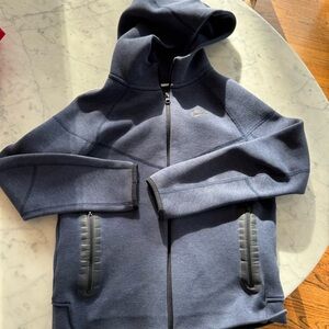 Nike Tech Kids Performance Zip Jacket - Navy, L